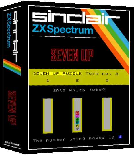 Seven Up — box-3D (SS)