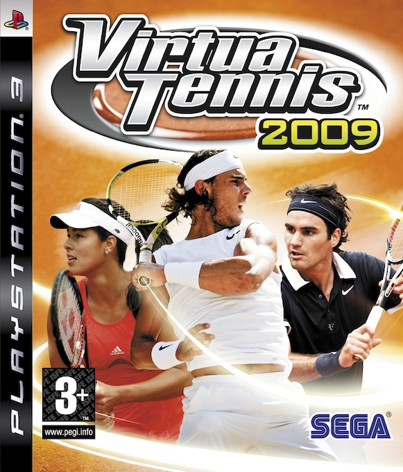 Virtua Tennis 2009 box art