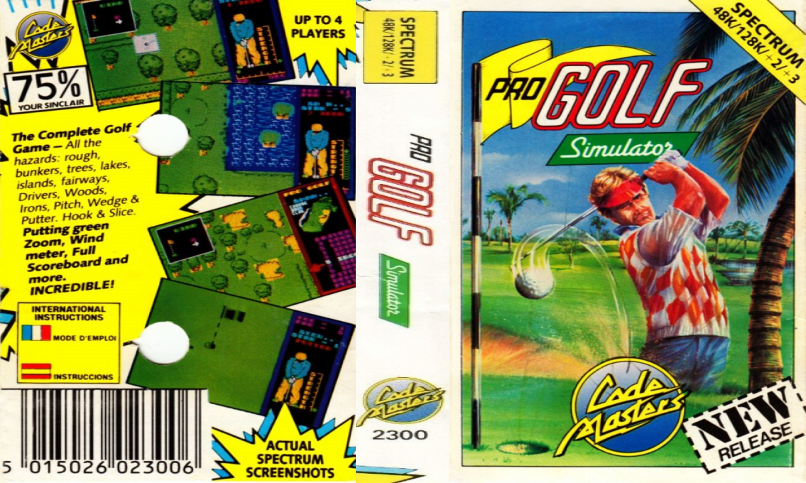 Pro Golf Simulator — box-texture (EU)