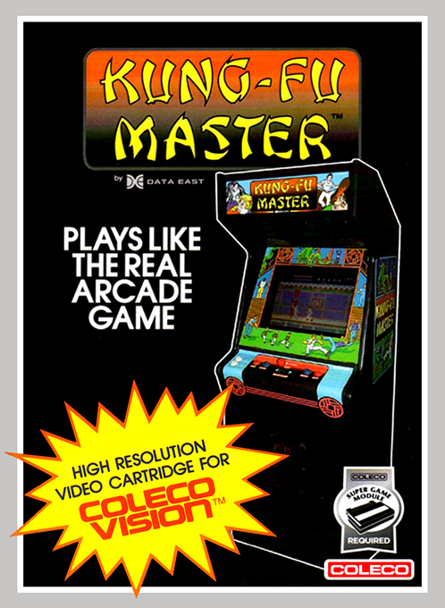 Kung-Fu Master box art