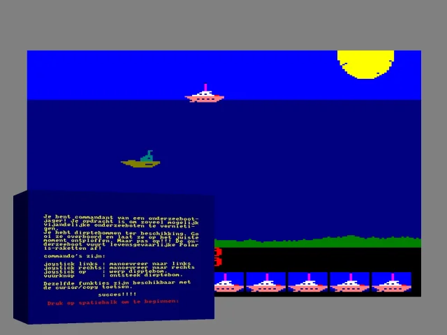 Submarine Hunt — mixrbv2 (WOR)