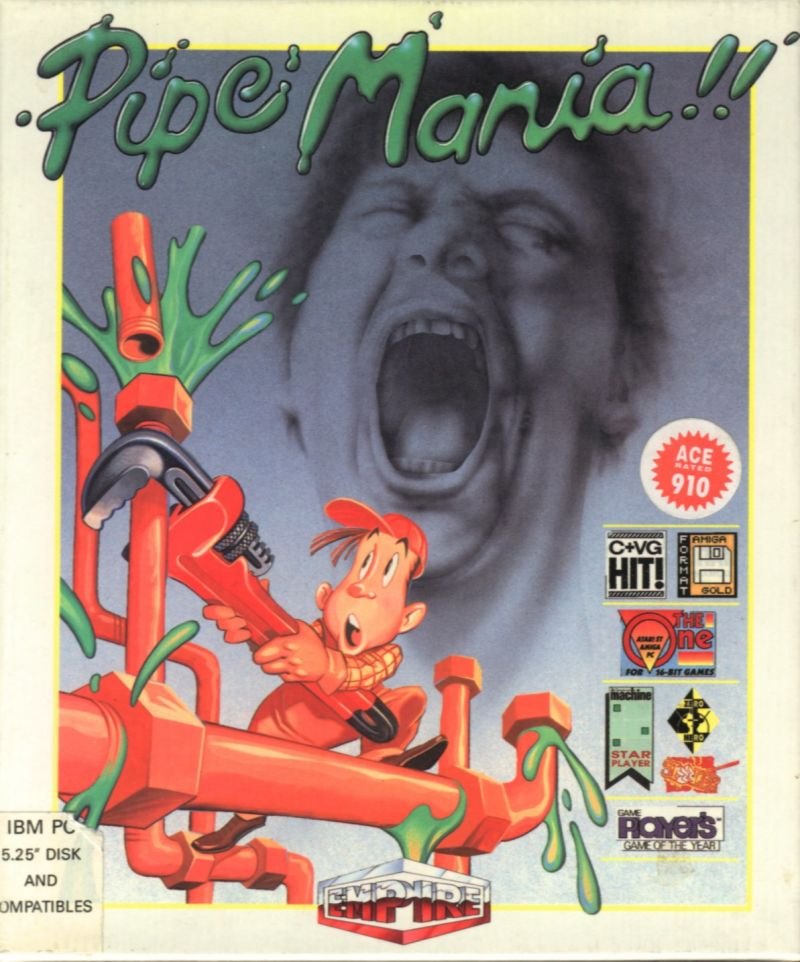 Pipe Dream — box-2D (EU)