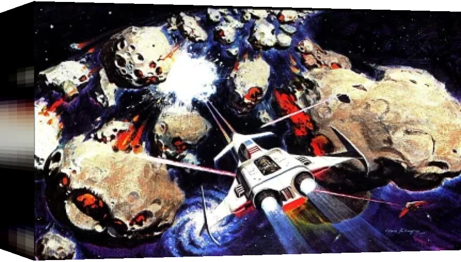 Asteroids 2 — box-3D (WOR)