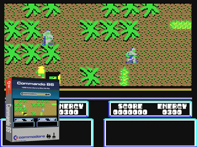 Commando 86 — mixrbv2 (CUS)