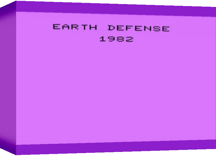 Earth Defense — box-3D (WOR)
