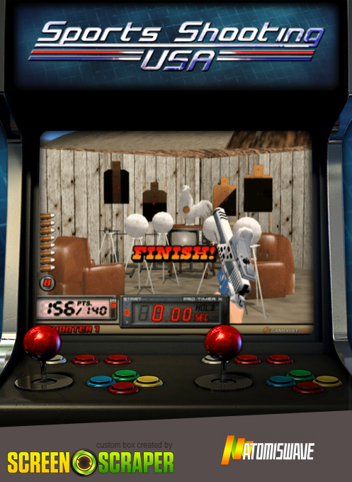 Sports Shooting USA — box-2D (SS)