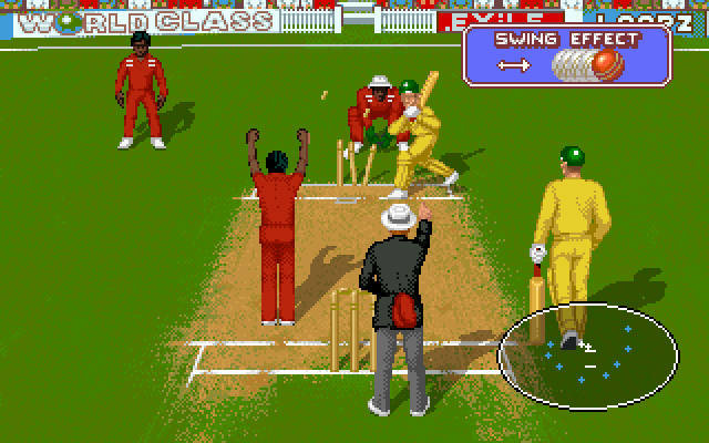 Allan Border's Cricket — ss (AU)