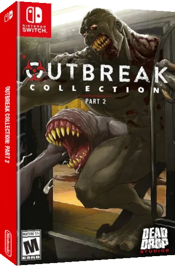 Outbreak Collection - Part 2 — box-3D (US)