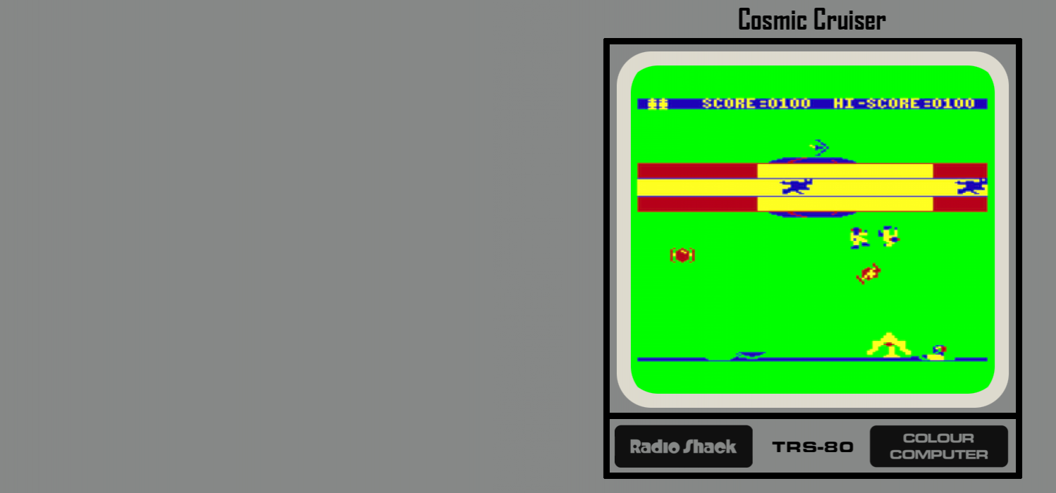 Cosmic Cruiser — box-texture (SS)