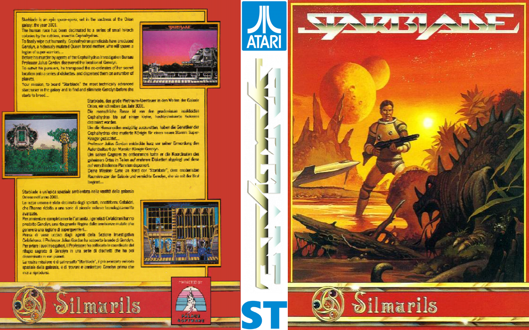 Starblade — box-texture (EU)