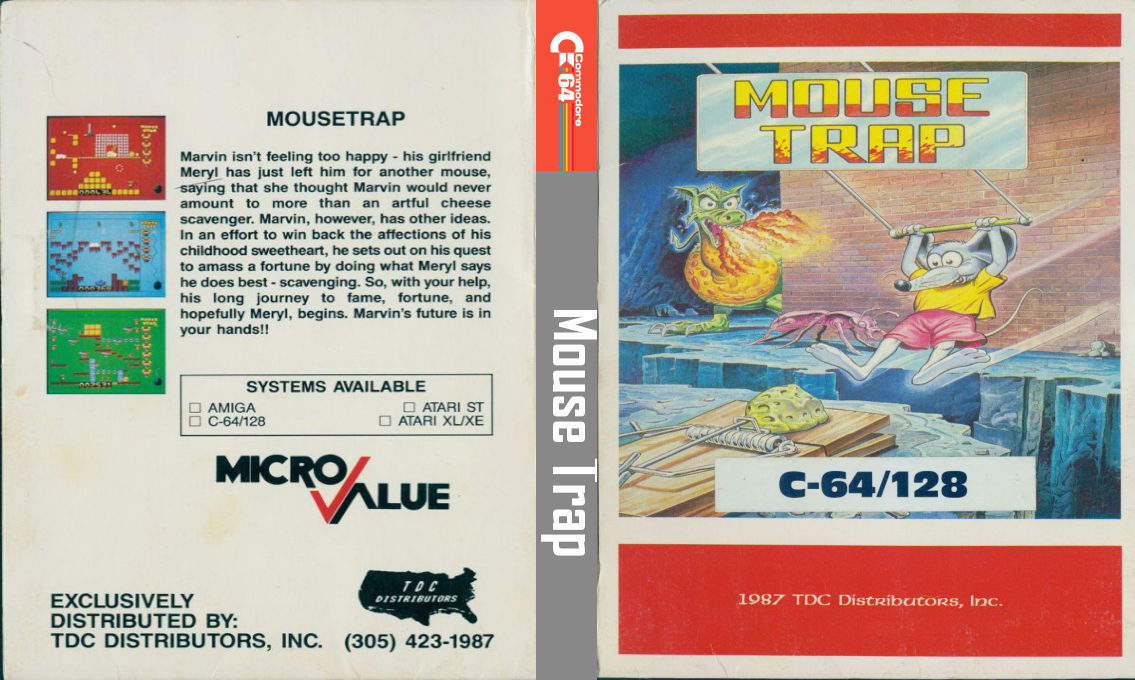 Mouse Trap — box-texture (EU)