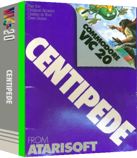 Centipede — box-3D (US)