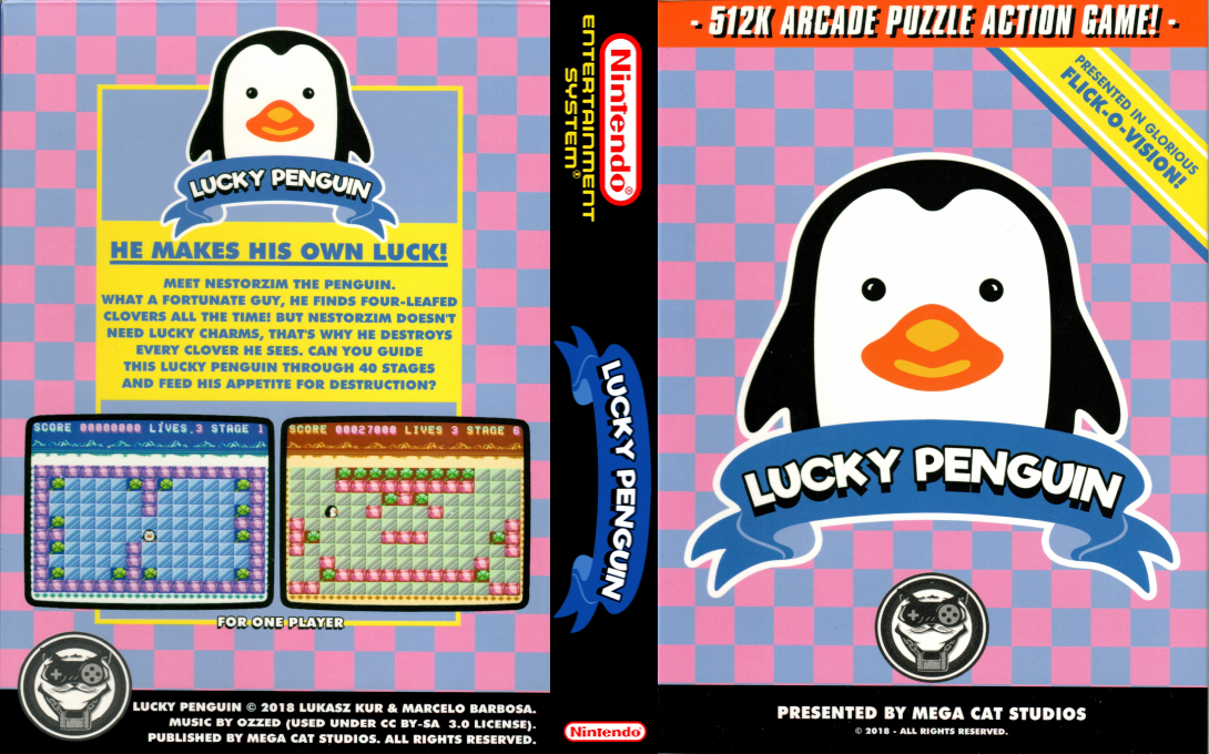Lucky Penguin — box-texture (WOR)