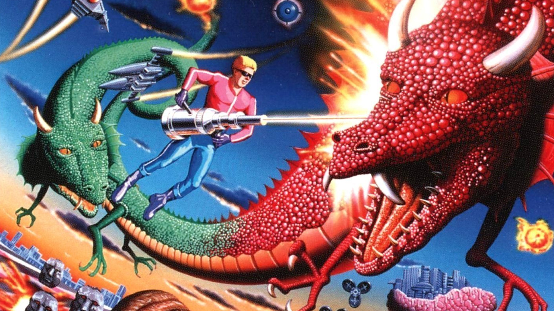 Space Harrier — fanart