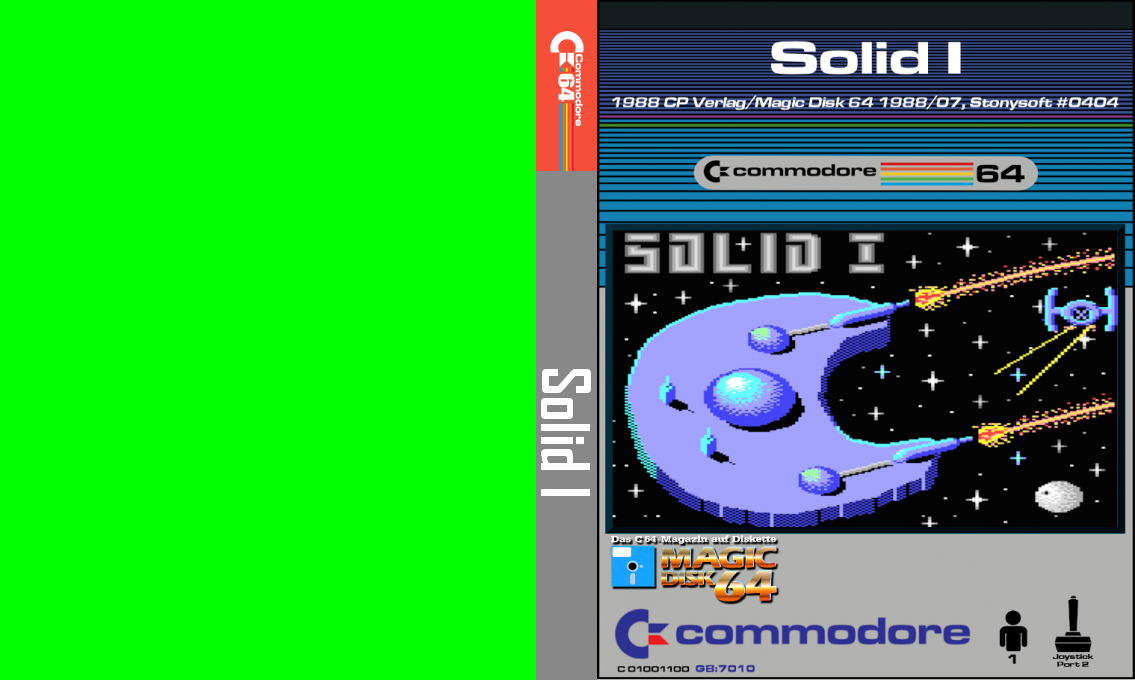 Solid I — box-texture (CUS)