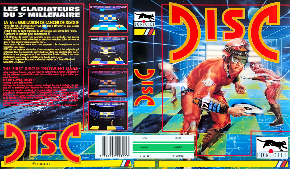Disc — box-texture (EU)