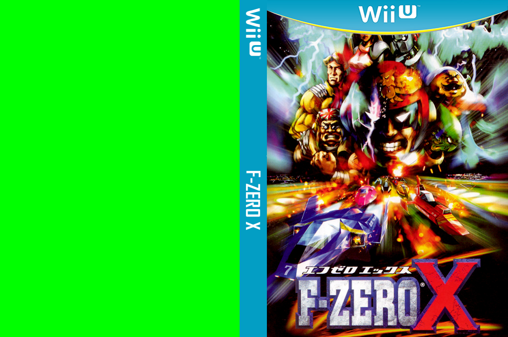 F-Zero X — box-texture (WOR)
