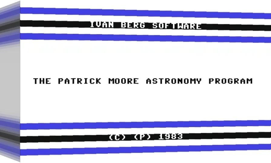 The Patrick Moore Astronomy Program — box-3D (WOR)
