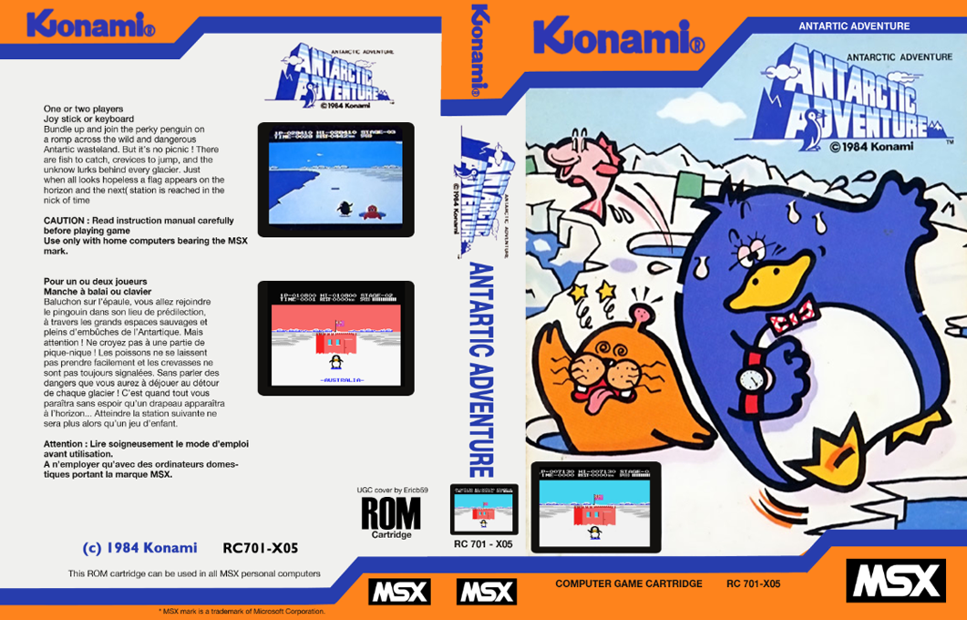 Kekkyoku Nankyoku Dai Bouken — box-texture (EU)
