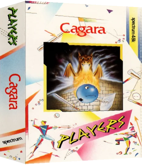 Cagara — box-3D (EU)