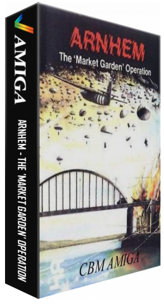 Arnhem - The 'Market Garden' Operation — box-3D (EU)