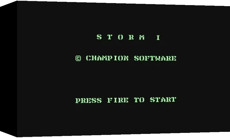 Storm I — box-3D (WOR)