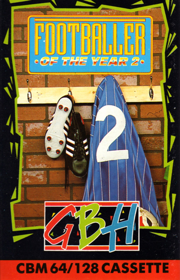 Footballer Of The Year 2 box art