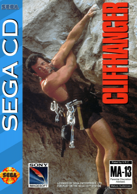 Cliffhanger box art
