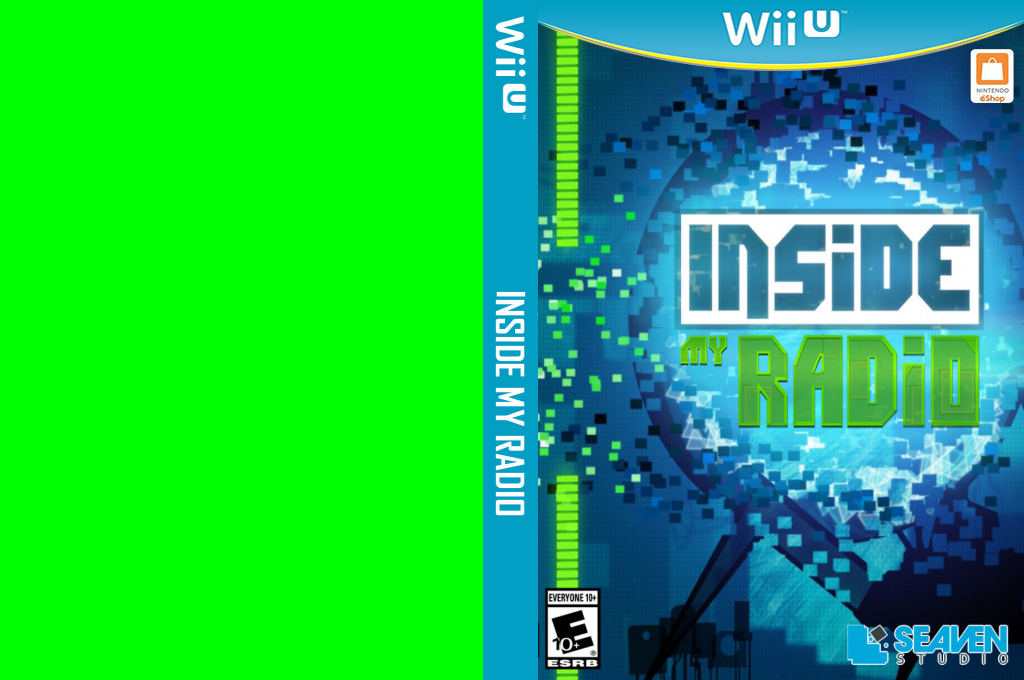 Inside My Radio — box-texture (US)