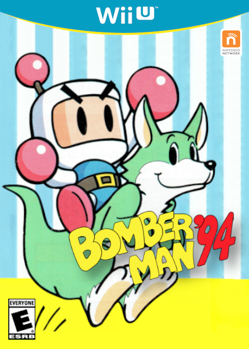 Bomberman '94 box art