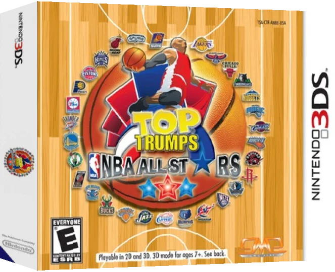 Top Trumps - NBA All Stars — box-3D (US)