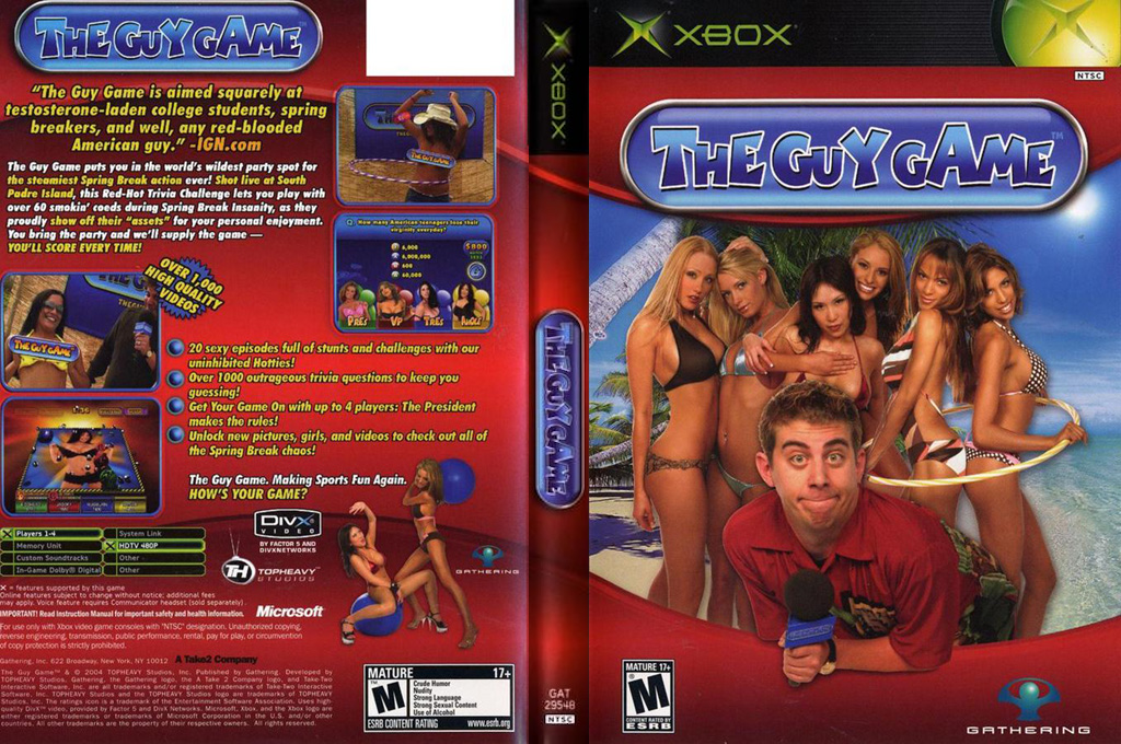 Guy Game, The — box-texture (US)
