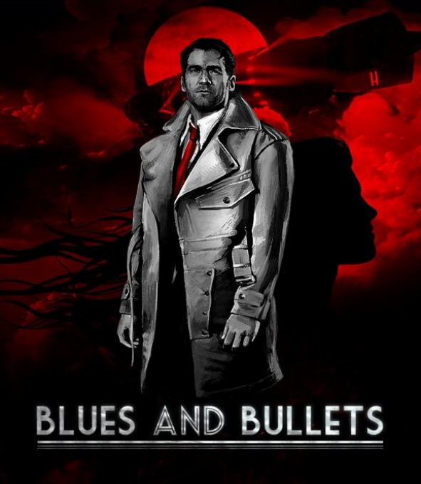 Blues and Bullets: Episode 1 - The End of Peace box art
