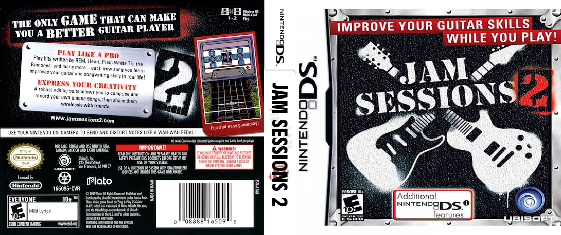 Jam Sessions 2 — box-texture (US)