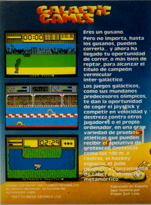 Galactic Games — box-2D-back (SP)