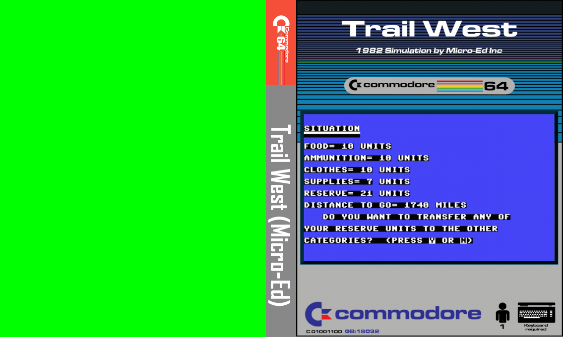 Trail West — box-texture (CUS)
