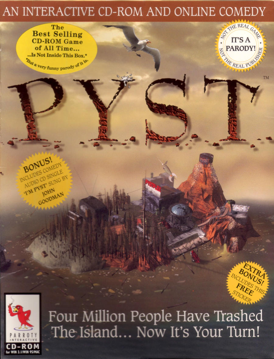 Pyst box art
