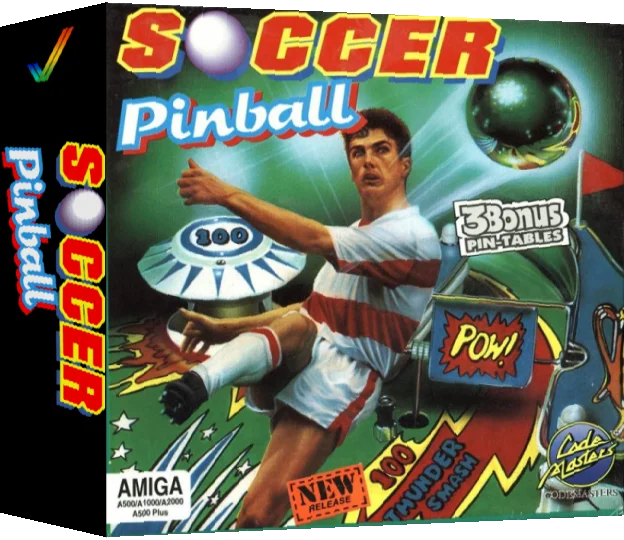 Soccer Pinball — box-3D (CUS)