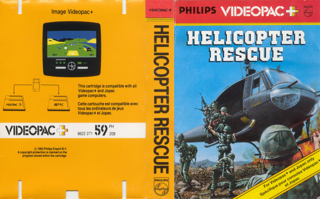 Helicopter Rescue — box-texture (EU)