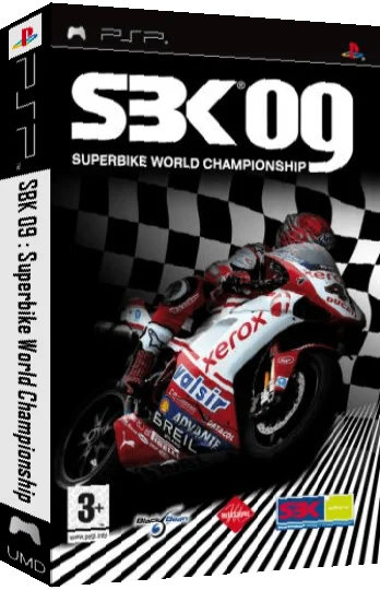 SBK 09 - Superbike World Championship — box-3D (EU)
