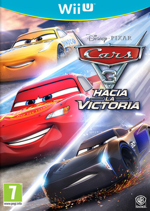 Disney-Pixar Cars 3 - Driven to Win — box-2D (SP)