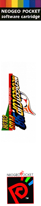 NeoGeo Cup '98 Plus Color - Pocket Sports Series — box-2D-side (US)