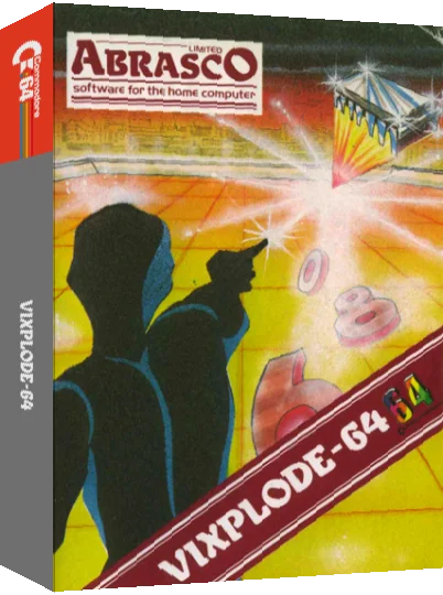 Vixplode-64 — box-3D (EU)