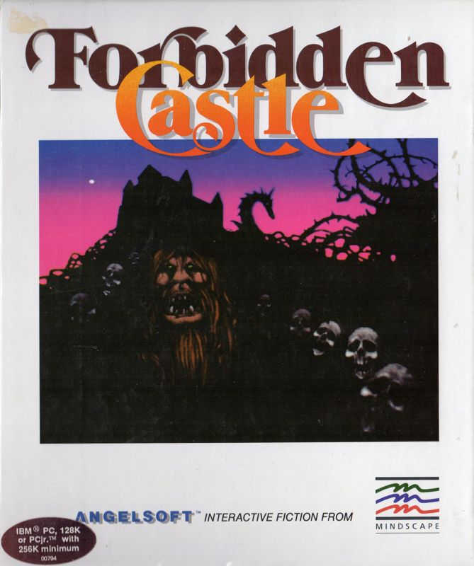 Forbidden Castle box art