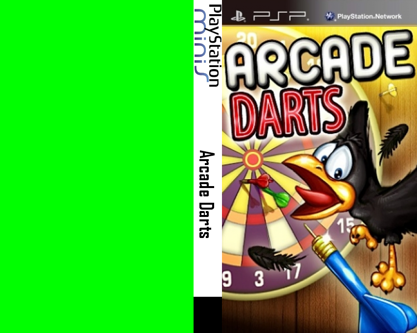 Arcade Darts — box-texture (EU)