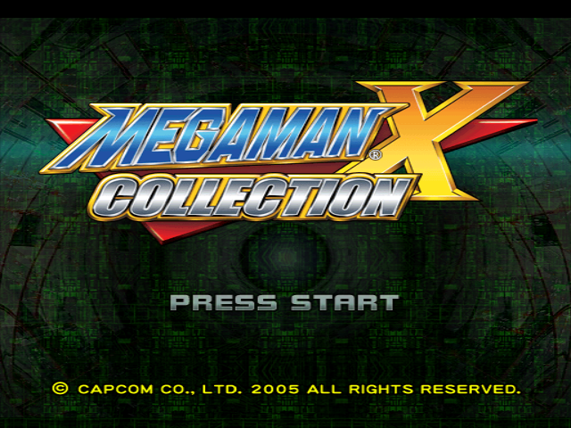 Mega Man X Collection — sstitle (US)