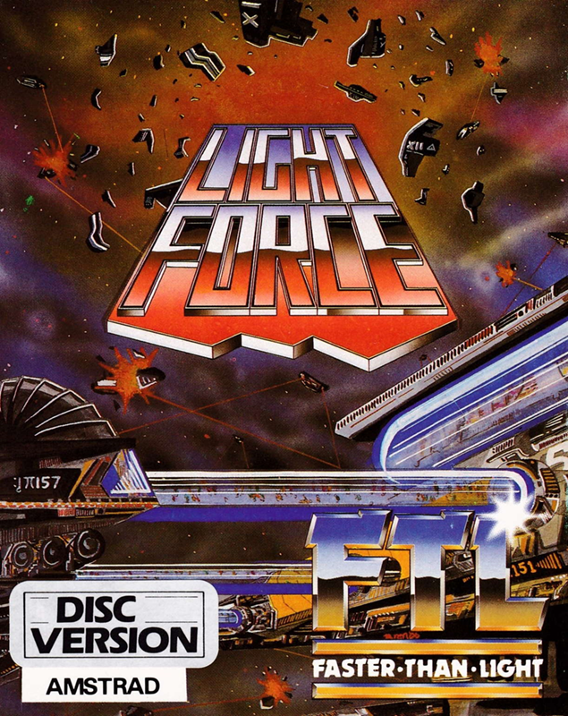 Light Force box art
