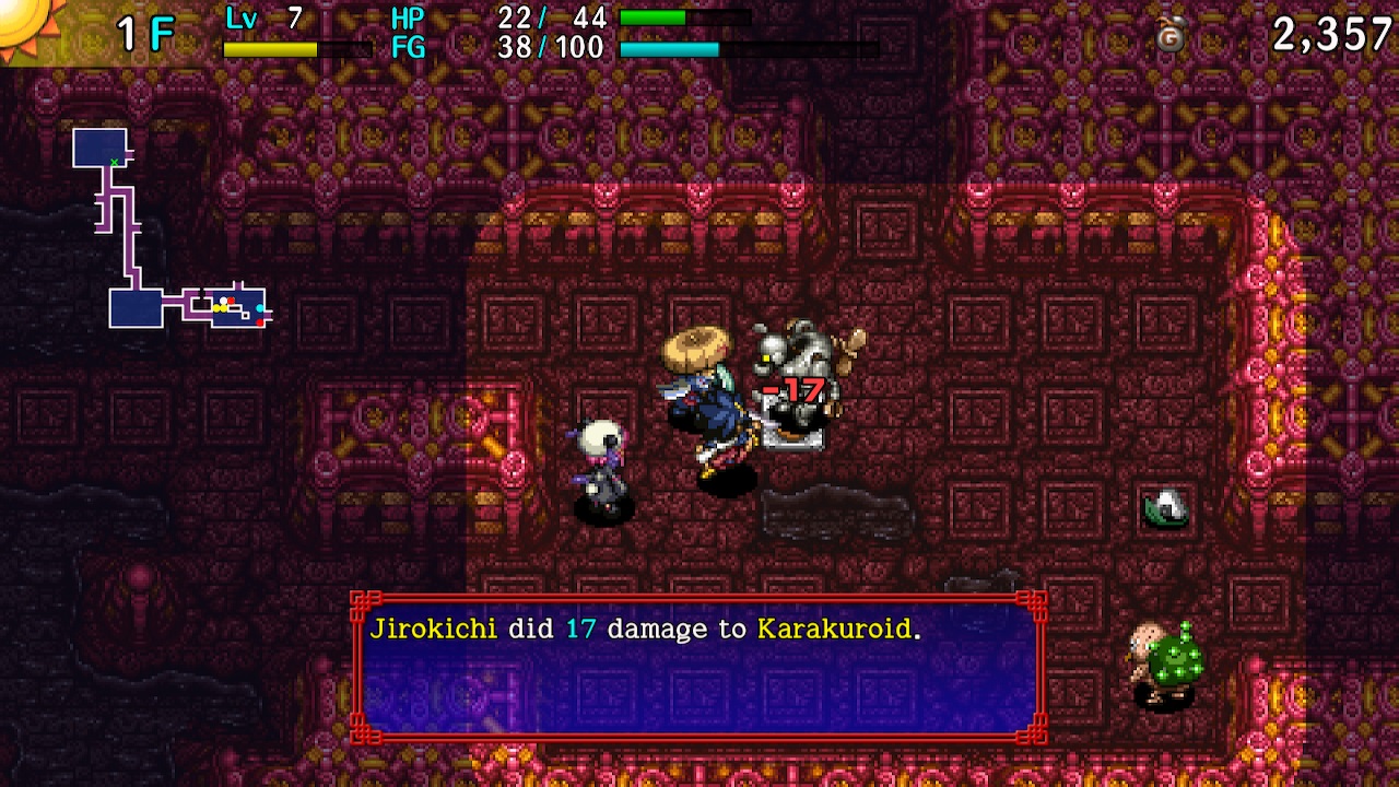Shiren the Wanderer: The Tower of Fortune and the Dice of Fate — ss (WOR)