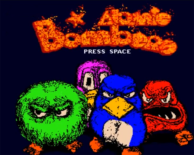Atomic Bombers — sstitle (WOR)
