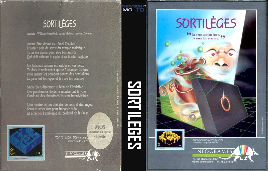 Sortileges — box-texture (WOR)